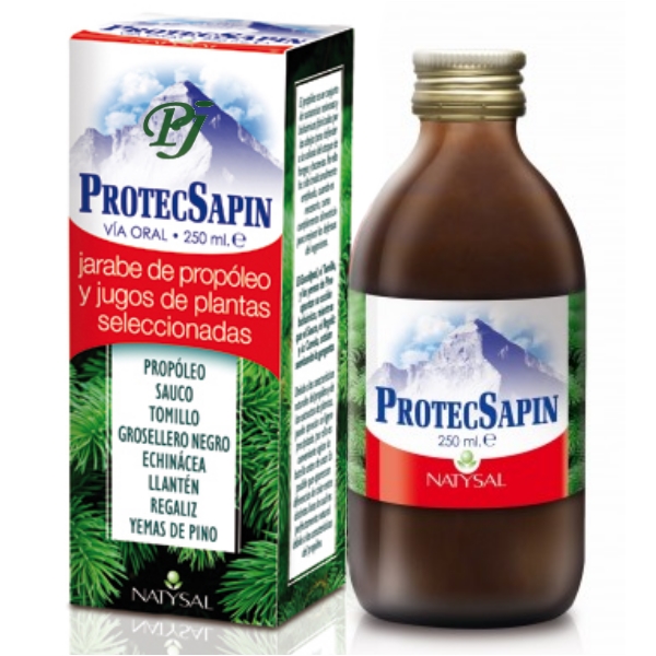 Jarabe Protecsapin 250 Ml. - Natysal