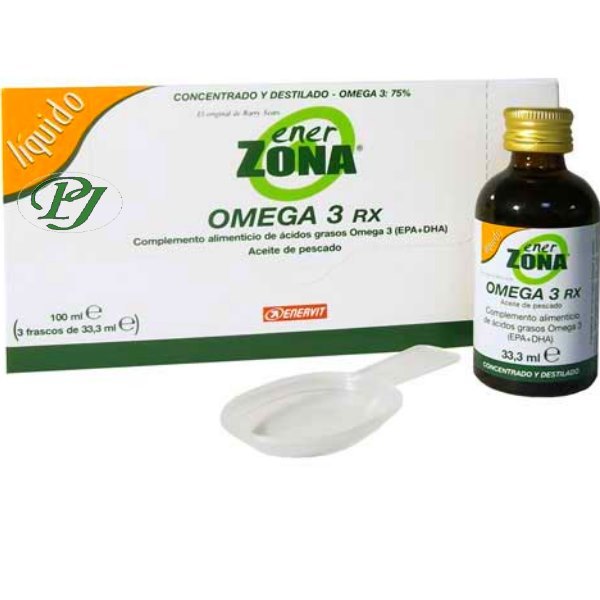 Omega 3Rx 100 Liquido - Enerzona