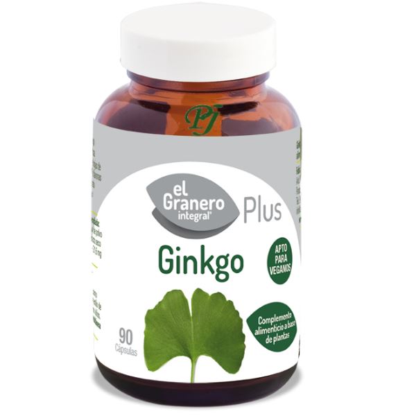 Ginkgo Biloba Forte 90 Capsulas - El Granero