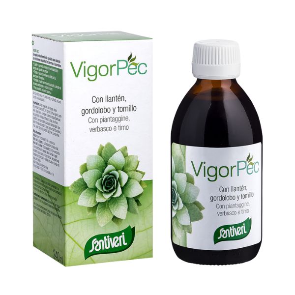 Jarabe Vigor Pec 240Ml - Santiveri