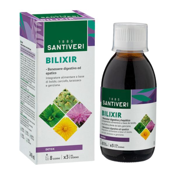 Jarabe Vigor Bilixir 240Ml - Santiveri