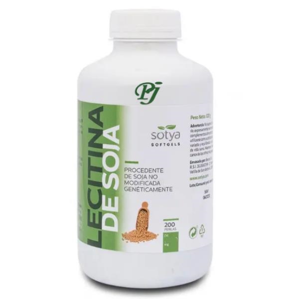 Lecitina 200 Perlas 1850Mg - Sotya