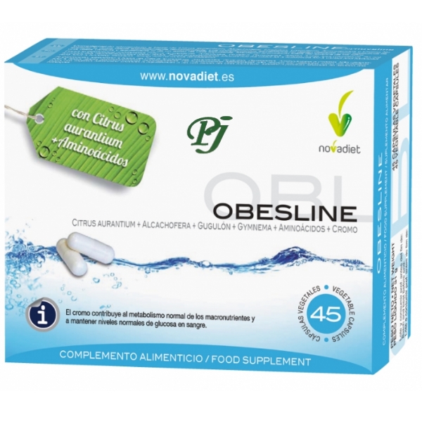Obesline 45 Capsulas - Novadiet
