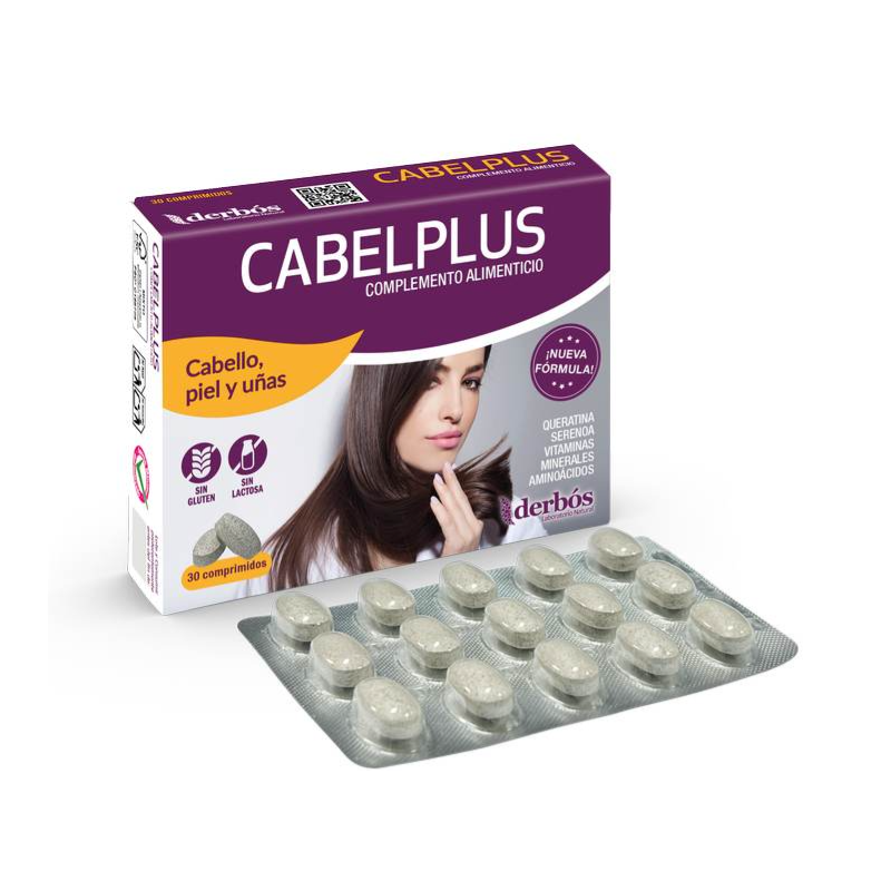 Cabelplus 30 Perlas - Derbos