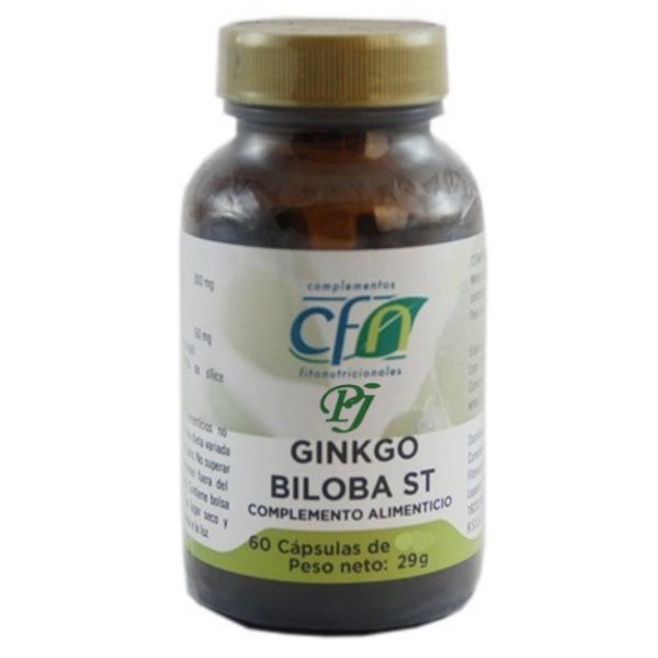 Ginkgo Biloba St 60 Cápsulas 300 Mg. - Cfn