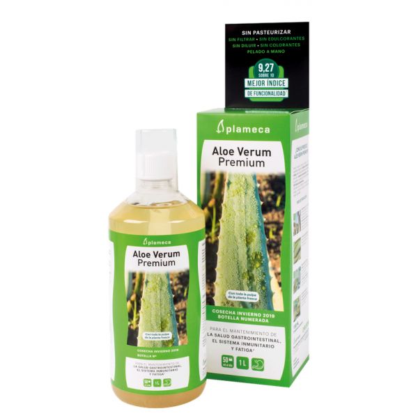 Aloe Verum Premium 100% 1000 Ml. - Plameca