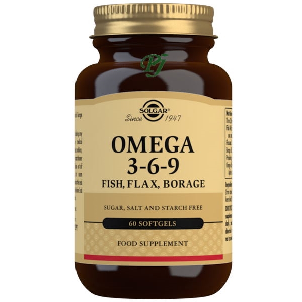 Omega 3-6-9 60 Capsulas - Solgar
