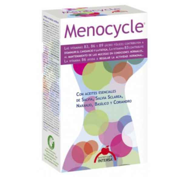 Menocycle 60 Perlas - Dietéticos Intersa