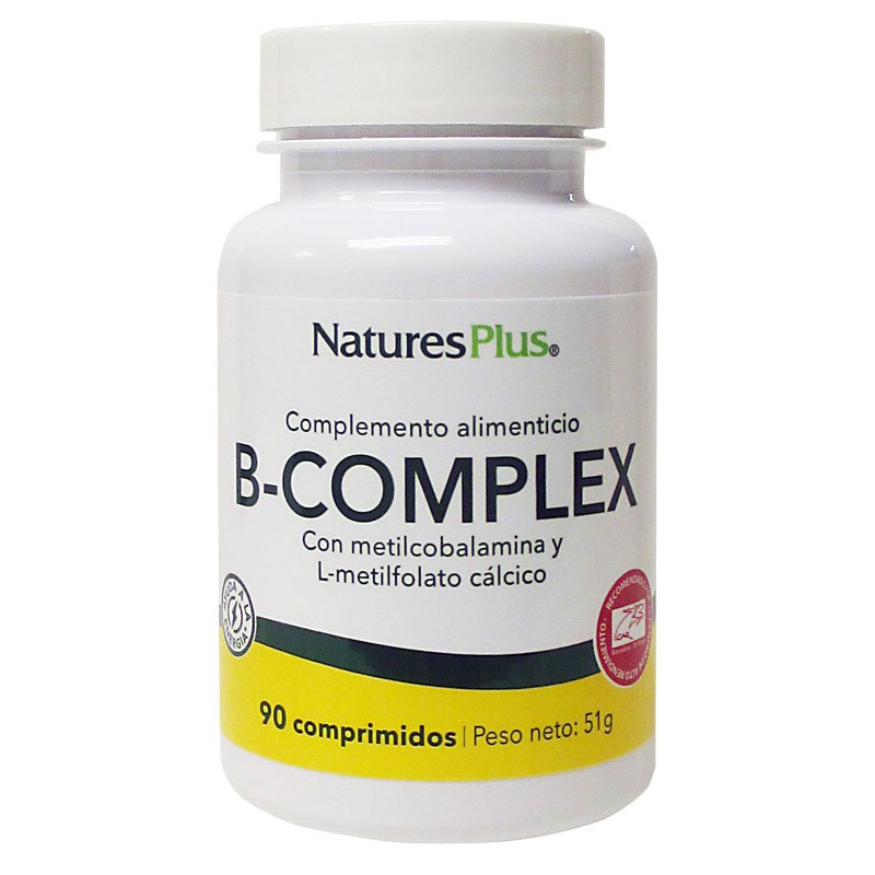 B-Complex 90 Comprimidos - Natures Plus