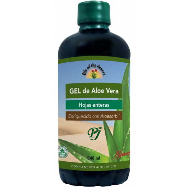 Gel Aloe Vera Lily 946Ml - N.Import