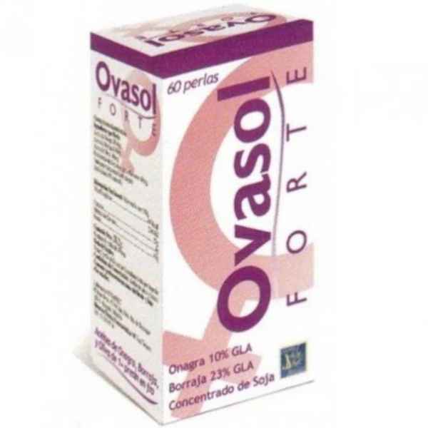 Ovasol Forte 60 Perlas - Ynsadiet