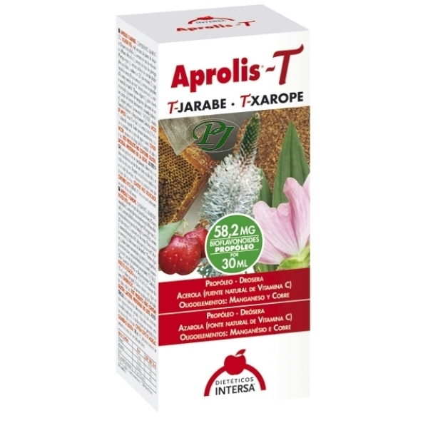 Aprolis T (Tos) Jarabe 180 Ml. - Dietéticos Intersa