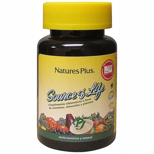Source Of Life 60 Comprimidos - Natures Plus