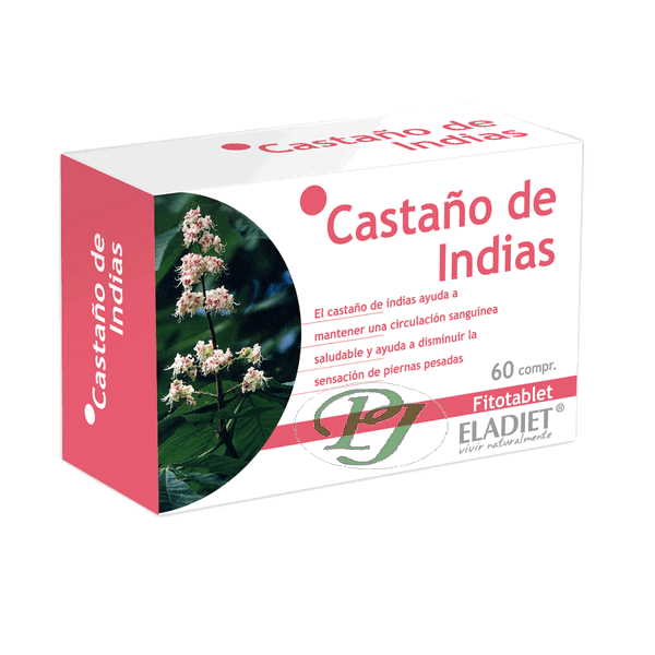 Castaño Indias 60 Comprimidos - Eladiet