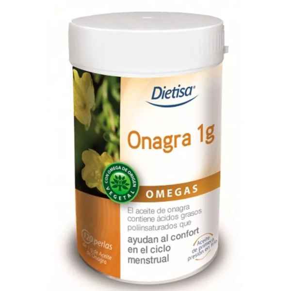 Onagra 1Gr 120 Perlas- Dielisa