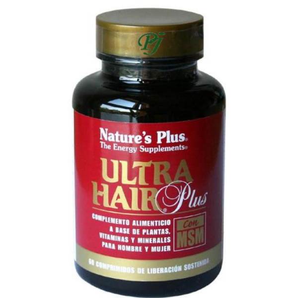 Ultra Hair Plus 60 Comprimidos - Natures Plus