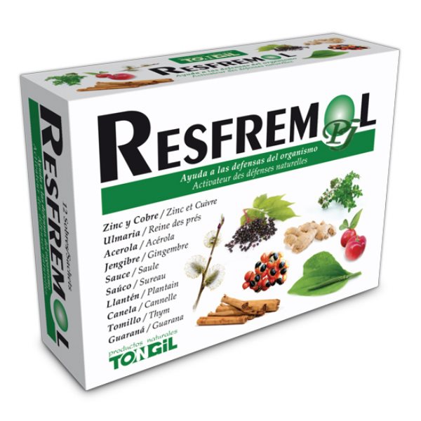 Resfremol 12 Sobres - Tongil