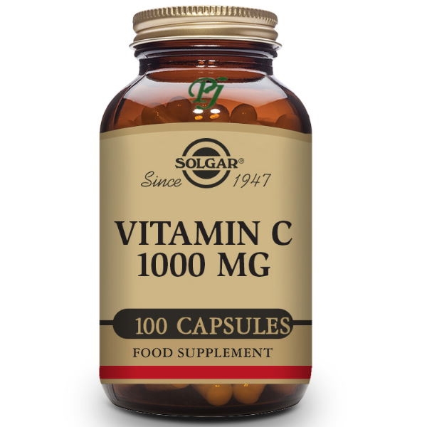 Vitamina C 1000Mg 100 Capsulas - Solgar