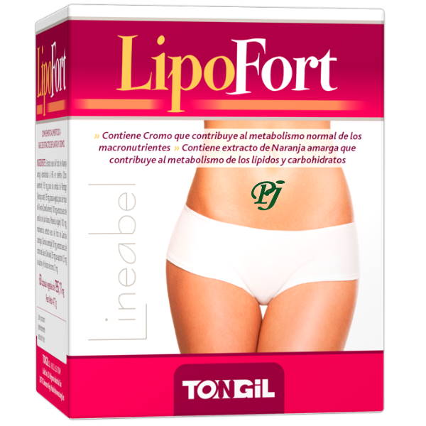 Lipofort 60 Capsulas Vegetales 795.11Mg - Tongil
