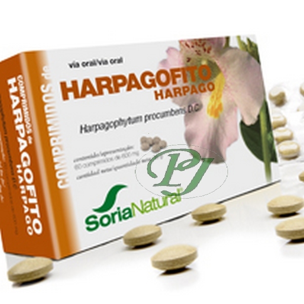 Harpagofito 60 Comprimidos - Soria Natural