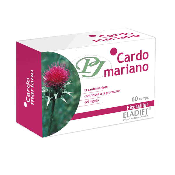 Cardo Mariano 60 Comprimidos - Eladiet