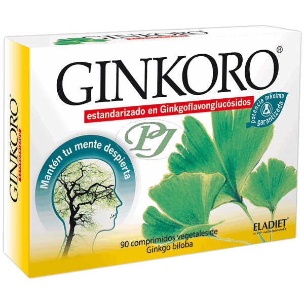 Ginkoro 90 Comprimidos - Eladiet