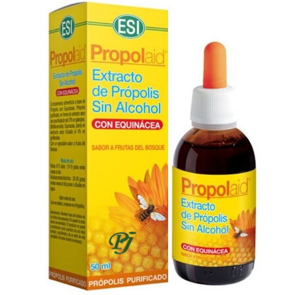 Propoleo Extracto Sin Alcohol Con Equinacea 50 Ml. - Esi