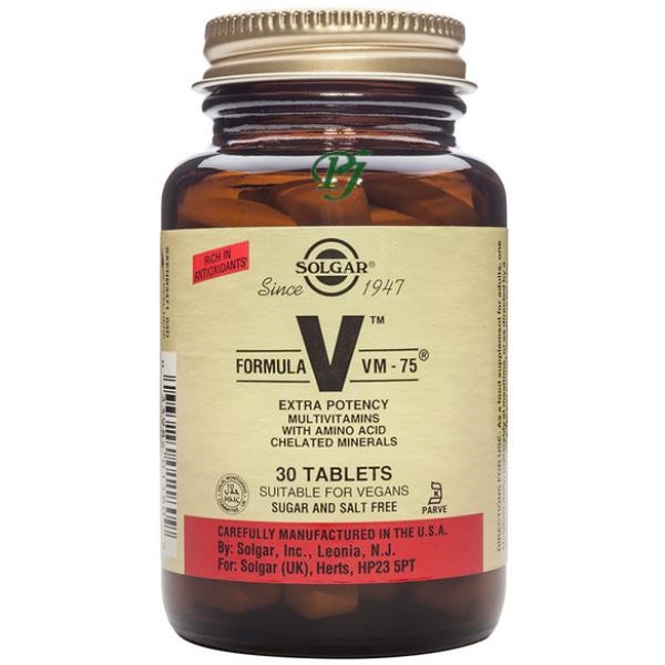 Formula Vm-75 30 Comprimidos - Solgar