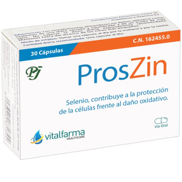 Proszin 30 Capsulas - Vitalfarma