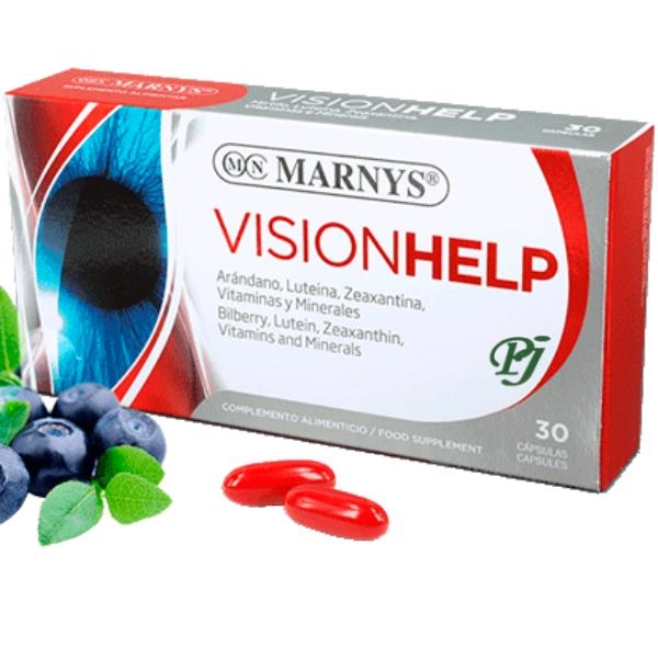 Vision Help Ocular 30 Perlas - Marnys