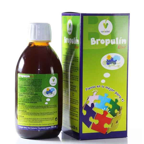 Bropulin Elixir 250Ml - Novadiet