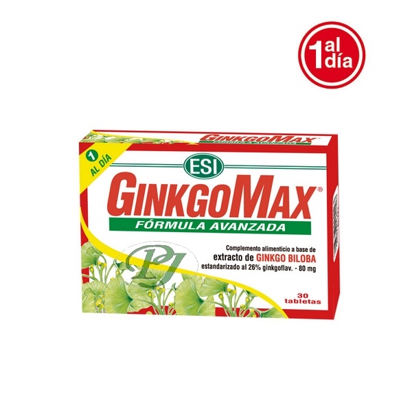 Ginkgomax 30 Comprimidos - Esi