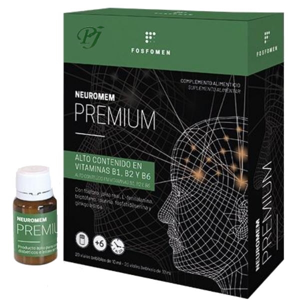 Neuromen Premium Ampollas 20X10Ml Fosfomem - Herbora