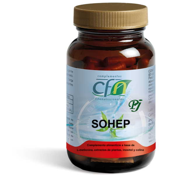 Sohep 60 Cápsulas - Cfn