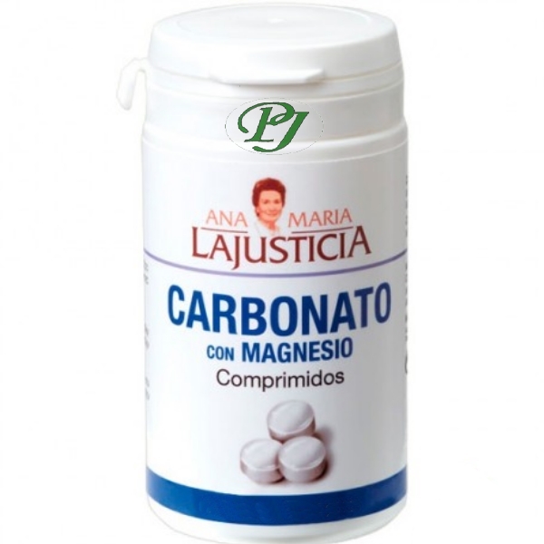 Carbonato Con Magnesio 75 Comprimidos - Ana Maria Lajusticia