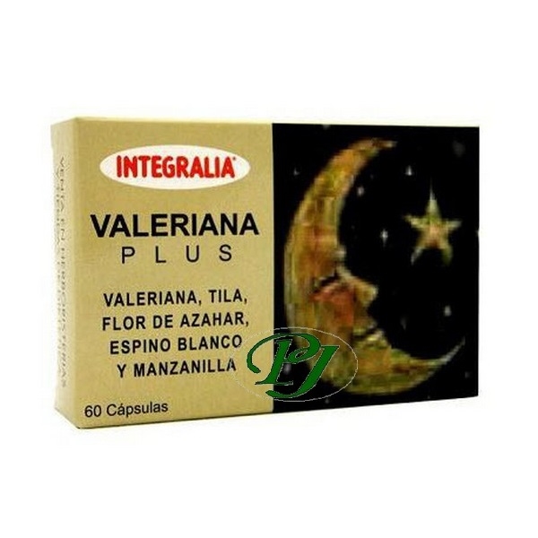 Valeriana Plus 60 Capsulas - Integralia