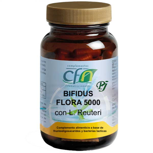 Bifidus Flora (Probiotic) 5000 60 Cápsulas - Cfn