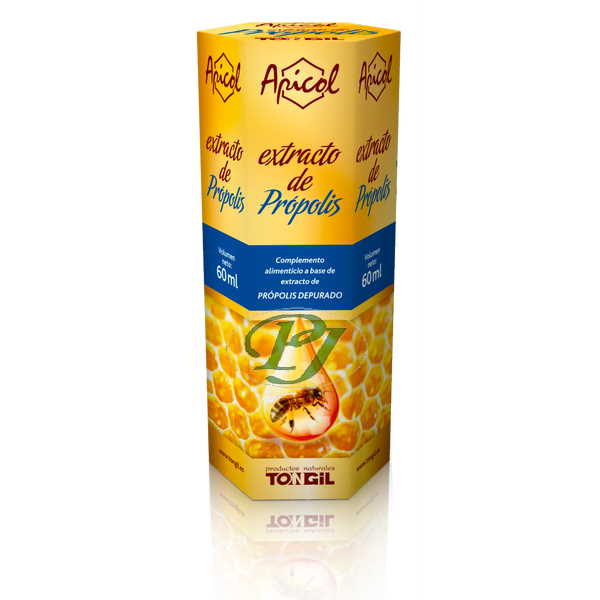 Apicol Extracto Propolis 60Ml - Tongil