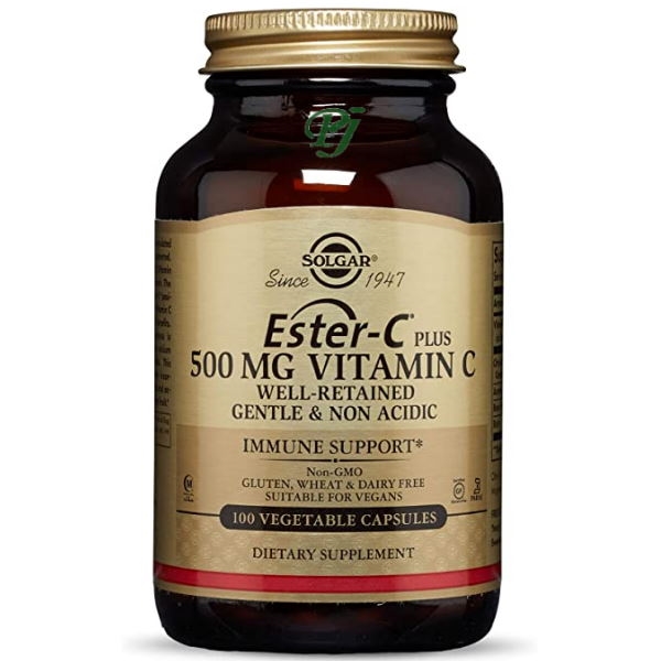 Ester-C Plus 500Mg 100 Capsulas - Solgar
