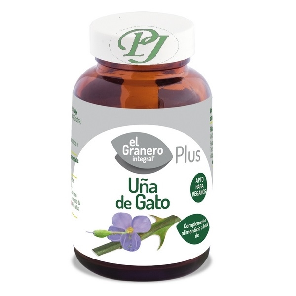 Uña De Gato Forte 100 Comprimidos - El Granero