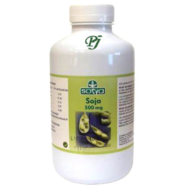 Lecitina 450 Perlas 730Mg - Sotya