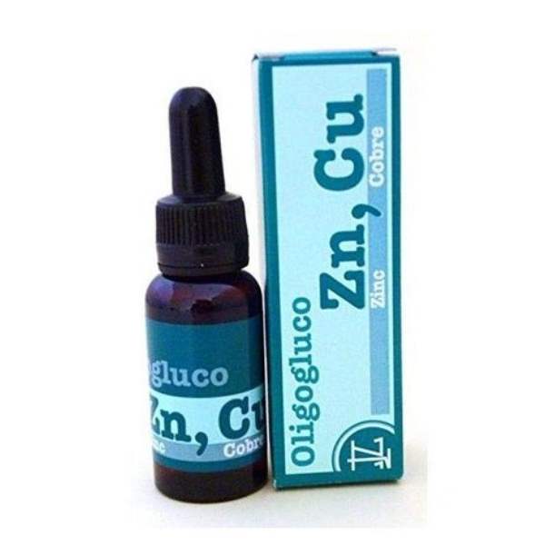Oligogluco Zinc-Cobre 30 Ml. - Equisalud