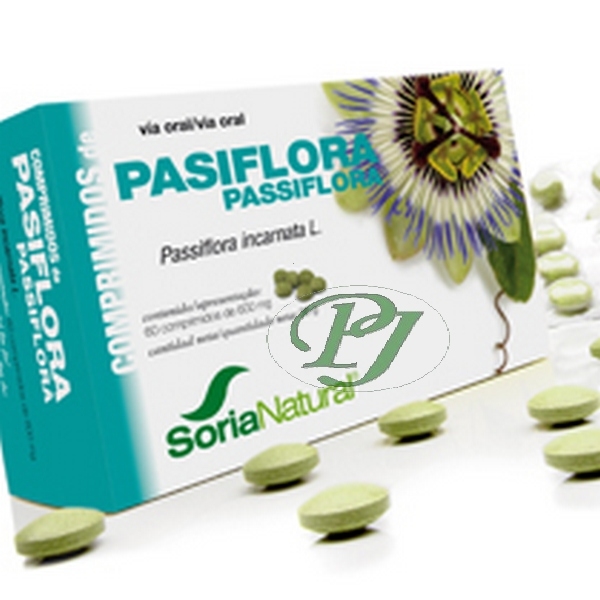 Pasiflora 60 Comprimidos - Soria Natural