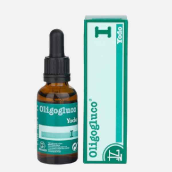 Oligogluco Iodo 30 Ml. - Equisalud