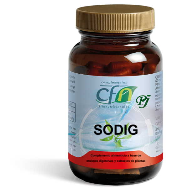 Sodig 60 Cápsulas - Cfn