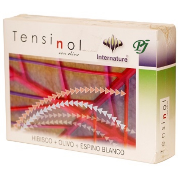 Tensinol 60 Cápsulas - Internature