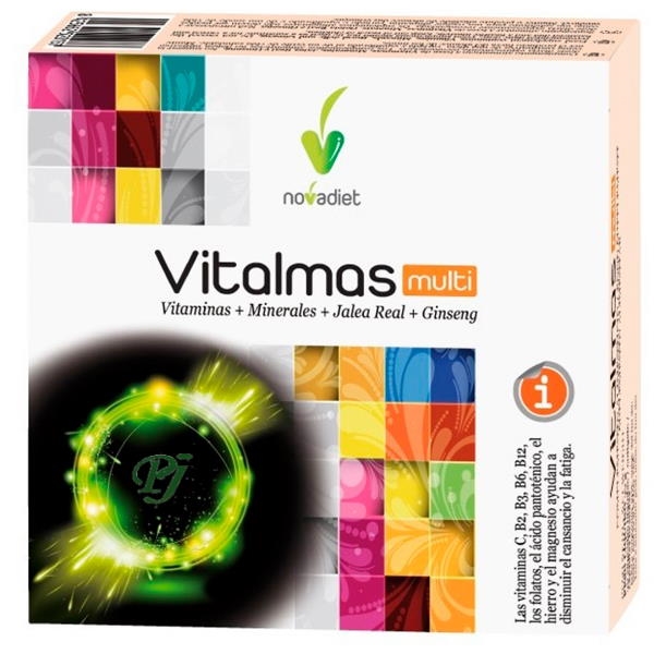 Vitalmas Multi 30 Capsulas - Novadiet