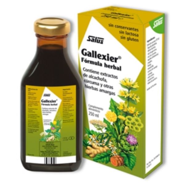 Jarabe Gallexier 250Ml - Salus