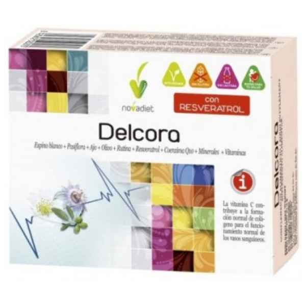 Delcora 60 Capsulas - Novadiet