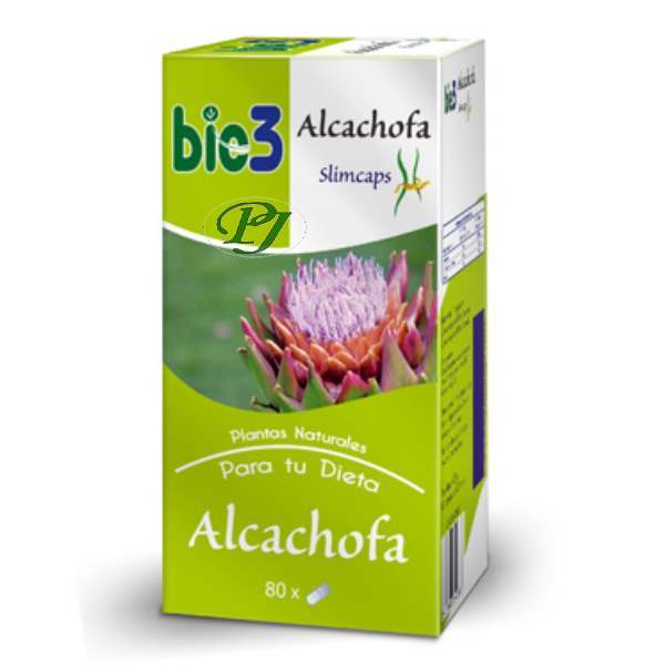 Alcachofa 80 Capsulas 500Mg - Bie3